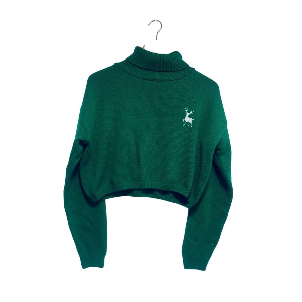 Pretty Little Thing crop sweater